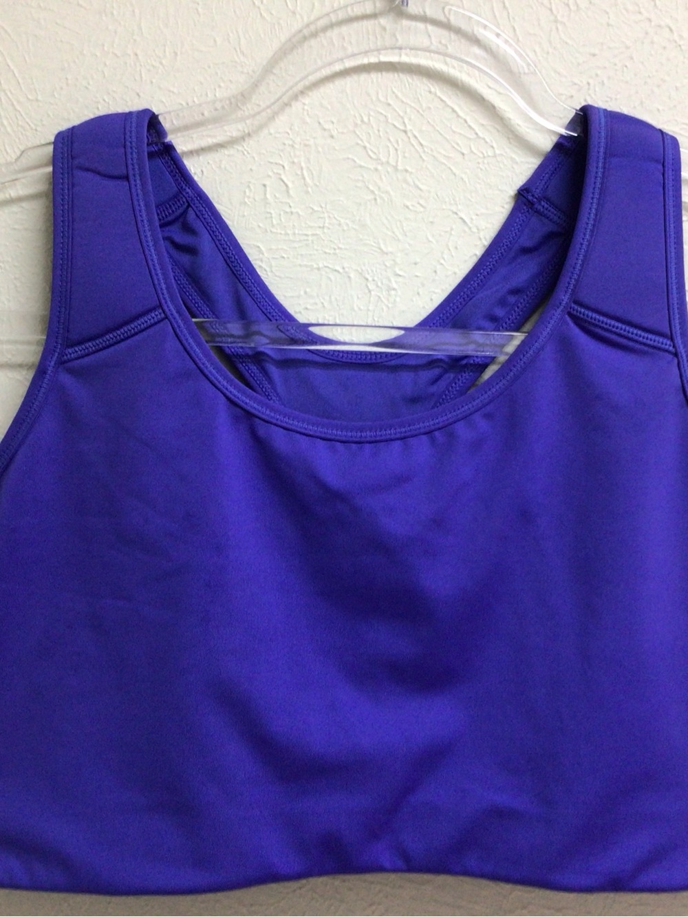 Avia Violet Scoop Neck Sports Bra
